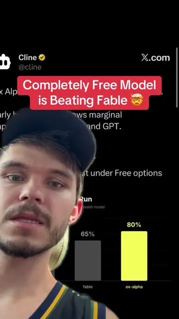 Comment OX Alpha if you’ve tried this 👀 Ox Alpha is a mysterious new AI model s