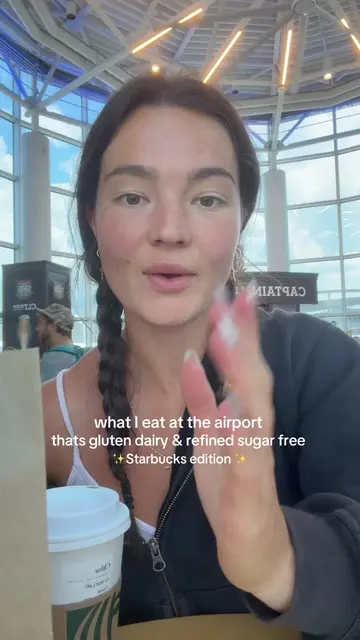 how I stay healthy and fueled during a travel day while being gluten dairy and r