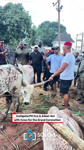 Okpotokpo Nwa Ndigbo! the Ichie Ebubechukwuzo 1 n’ Umuoji, Instigator PH is live
