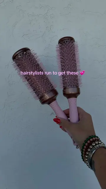 The only brush I swear by and they’re PINK 🥹😭💞  After 6 years I finally repla