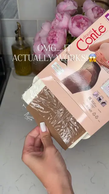 I CAN’T BELIEVE THIS WORKED! 😱🧦 Tried this crazy tights hack and the result sh