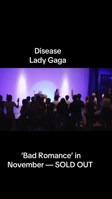 Disease l. Lady Gaga l April 2026 London #disease #ladygaga #adreamcometrueshow 