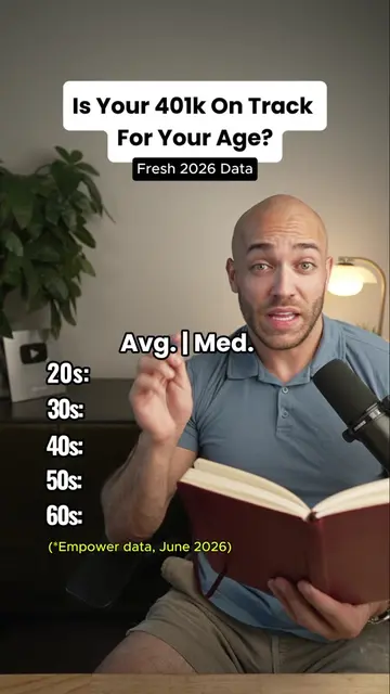 Here's what Americans actually have in their 401k at every age, fresh 2026 numbe