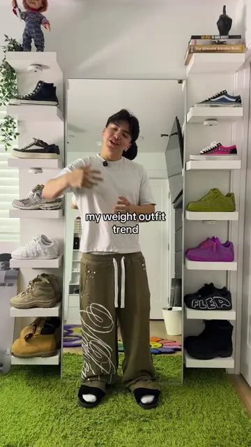 my 155 lbs outfit #foryou #fashiontiktok #streetwear #weight #outfit 