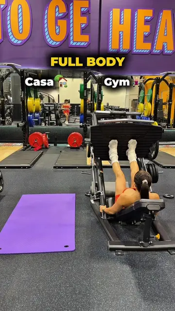 Full Body - GYM vs HOME  #gymhome #fullbody #fullbodyworkout #fyp #fyppppppppppp
