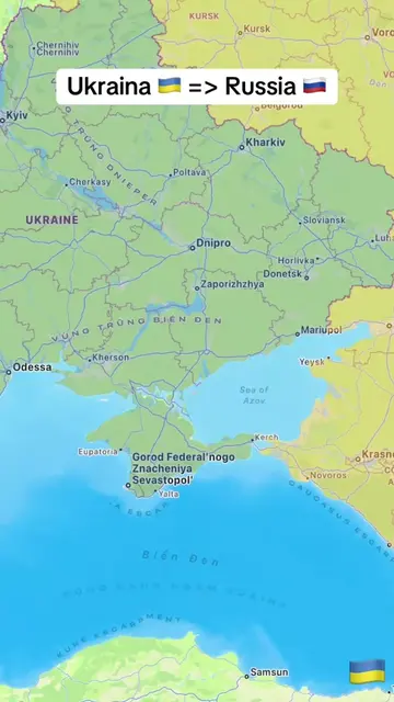 From Ukraina 🇺🇦 to Russia 🇷🇺. #LearnOnTikTok #trending #viral #ukraine #russ