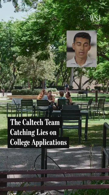 These college investigators vet every admitted student’s application to the Cali
