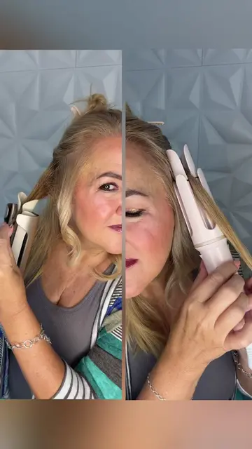 Let’s compare the @TYMO BEAUTY US automatic curling iron versus a bargain brand.