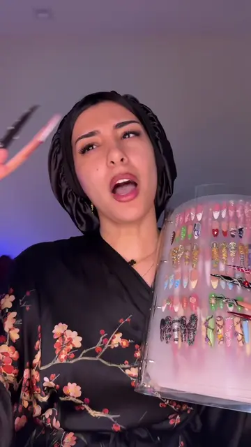 Xxxxxxxl Spider-Man makeup pt. 1/2✨🕷️💅 🎨Inspo: @ساره محمد  #nails #longnails 