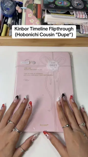 Kinbor Timeline Flip 🎀 I loveee the pink!! It’s such a different vibe than my c