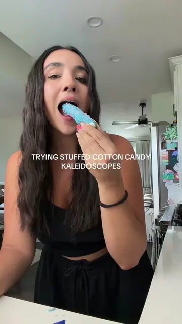 Literally a cotton candy EXPLOTION in your mouth🤯🙌🏼 #cottncandy #viralcandy #