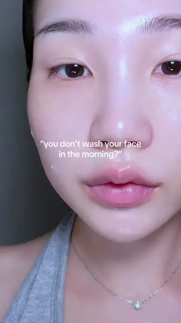 clogged pores tips: once a week I skip my morning cleanse and go straight in wit