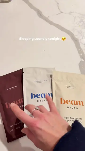 You can text, call, double text… I’ll be asleep thanks to Beam Dream 😴💤 #dream