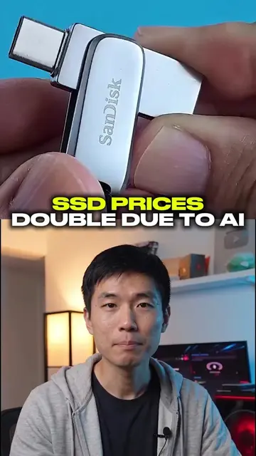 Memory chips are running out as AI data centers buy up nearly all production. Th