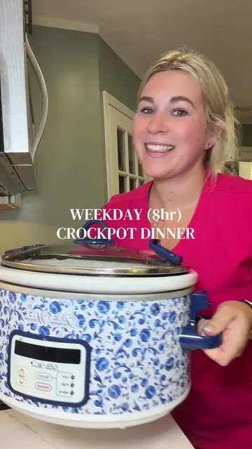 Another ACTUAL 8-hour (or more lol) crockpot dinner for those who can’t come hom