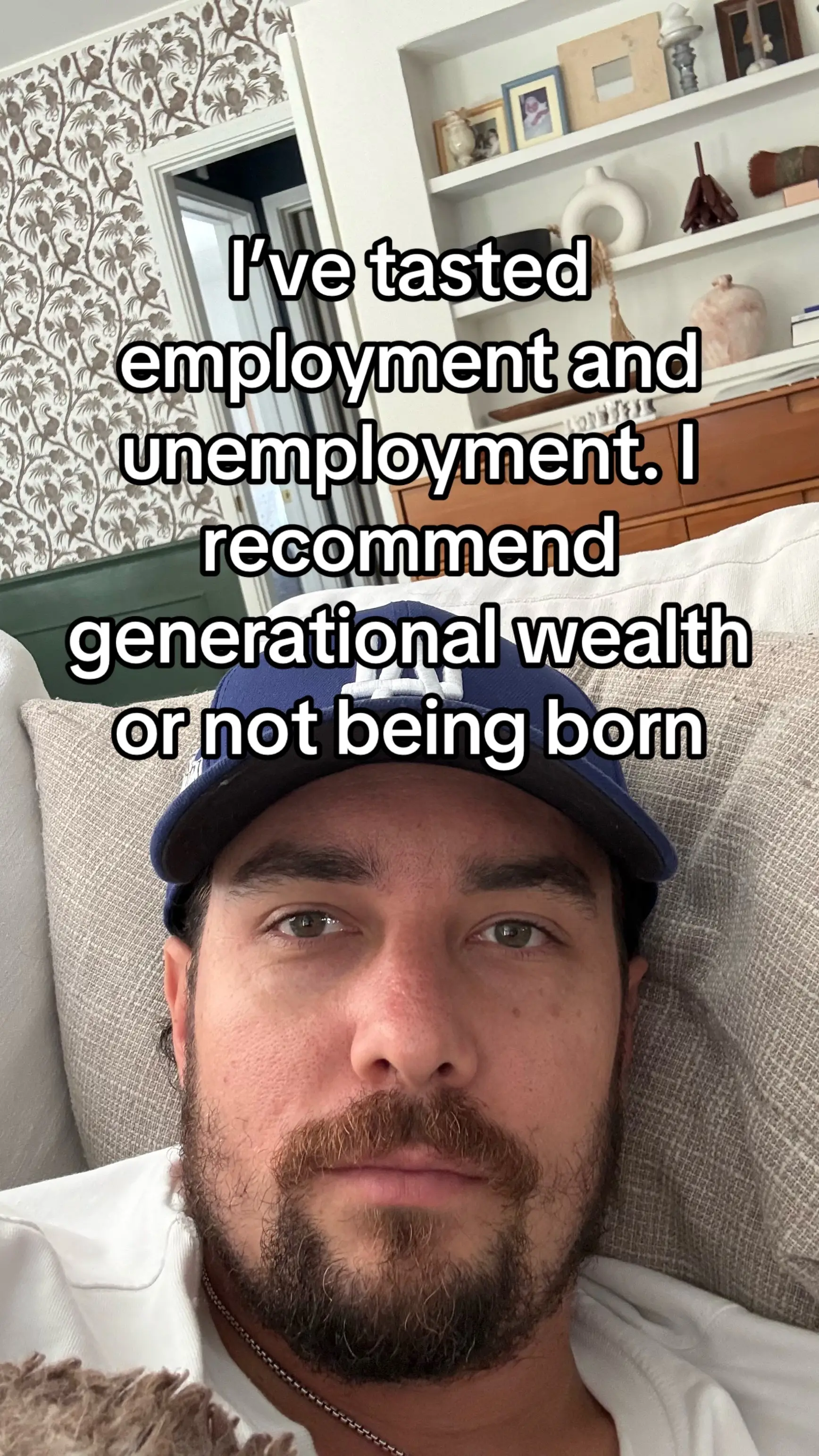 Neither is great