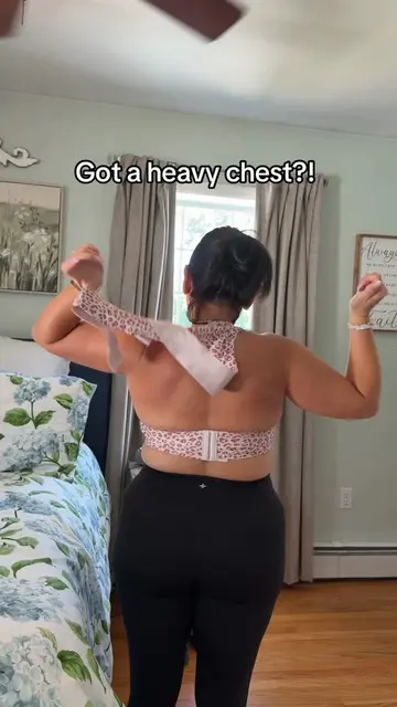 Perfect bra to relieve the pressure off your back!  #TikTokshopbacktoschool #bra