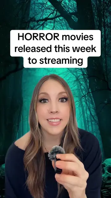 6 HORROR + THRILLER movies were added this week to streaming. If you need someth