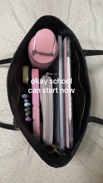 it actually can’t i dont want to start university i just love my bag - - - back 