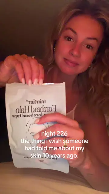 night 226. i wish someone had told me in my 20s that your face creases itself hu