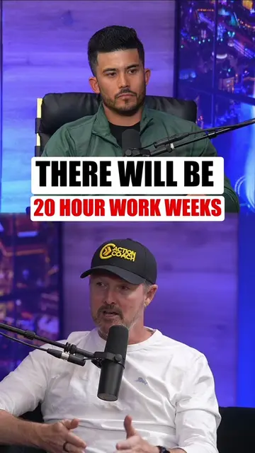 Brad thinks we’re heading to a 20-hour work week within a decade. When you can d