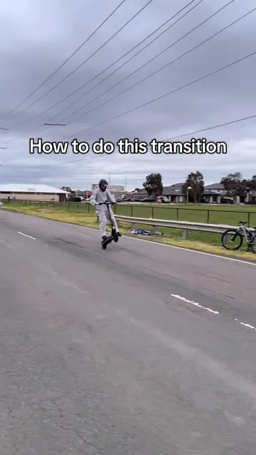 Here’s the tut for this transition #fyp #viral #tutorial #bike #ebike 