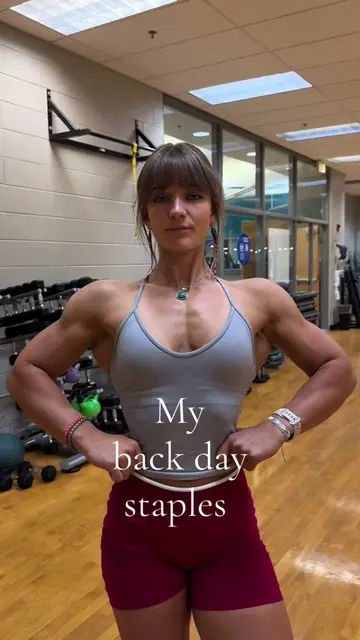 Back day best day #gym #GymTok #workout 