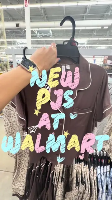 my favorite pjs & less than $20!!! #walmart #walmartfinds #pajamas #joyspun #blo