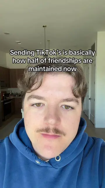 You can tell how your friends are doing by how many videos they send you #mainta