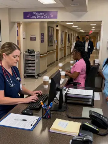 She Got Suspended For Signing Off Care She Never Gave | Long Term Care Nurse Sto