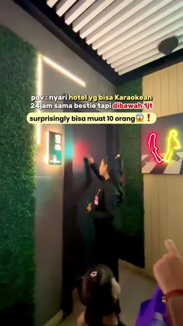 ❗️GA SAMPE 1JT TIPE INI UDAH ADA KAMAR + RUANG KARAOKE TERPISAH😱 MUAT 10 orang❗