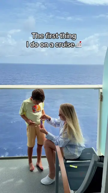 Safety + motion sickness tips for cruising with kids🧒🏻🛳️ Sharing some helpful