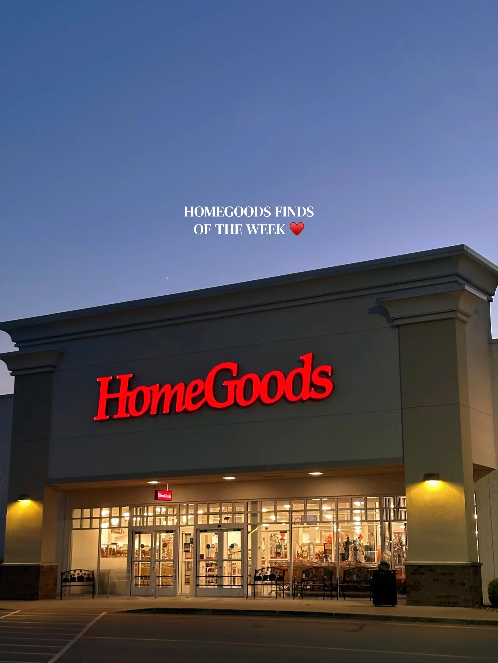 I know it’s hard to believe but @HomeGoods has more than just pumpkins right now