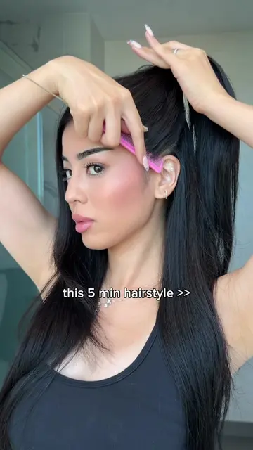 Space buns are so back 😗🛸 #hairtutorial #hairstyle 
