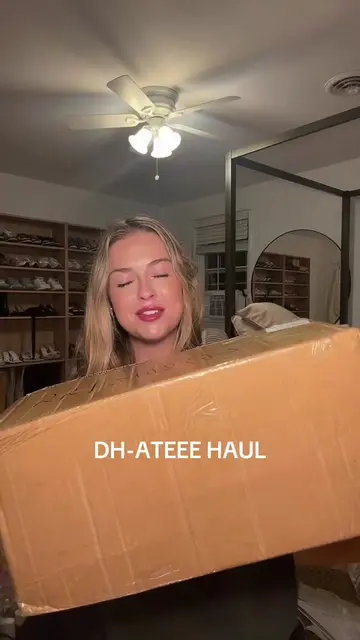 my gate finds this week are insane😩 #dh8 #yellowapphaul #luxuryhaul #baghaul #c
