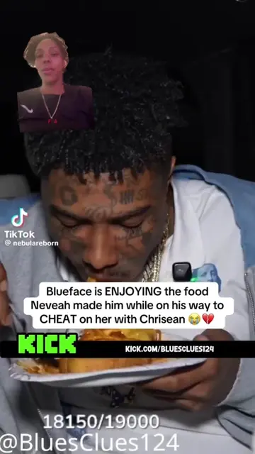 #greenscreenvideo Nevaeh made Blueface a pot of spaghetti before he went out to 