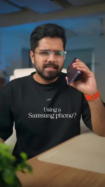 5 Hidden Features in Samsung Phones! #TechReels #SamsungFeatures #OneUIFeatures 