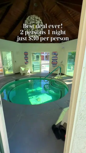 Best deal ever ! 2 people 1 night just $30 each. #travel #traveltiktok #Palm #pa