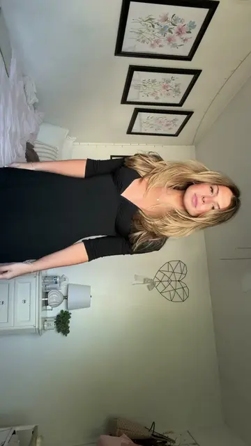 I’m in love with this black dress #lbd #blackdress #littleblackdress 