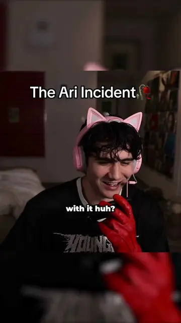 The Ari Incident🥀