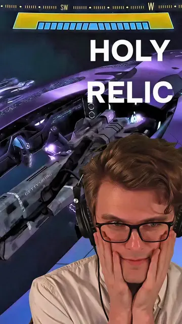 Flying the Weirdest Ship in the Halo Universe #halolore #haloreachslipspacebeta 