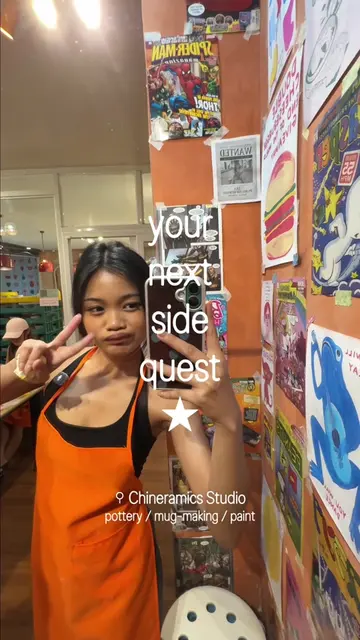 this is your sign to try pottery / mug-making at @chineramics !! ★ ⚲ chineramics