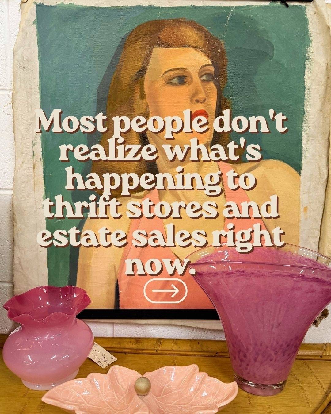 The thrifting golden age isn’t behind us. It’s happening right now. As baby boom