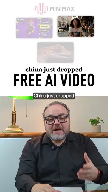 Chinese Minimax H3 just dropped as the world’s best free open multimodal AI vide