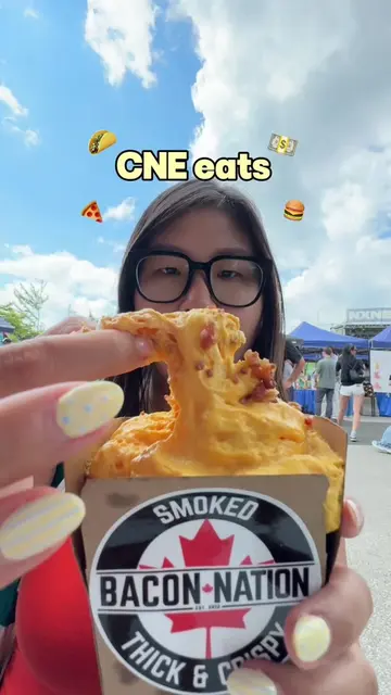 Here we go againnn @Canadian National Exhibition ✌️ #cne #cne2026 #cnefood #chea