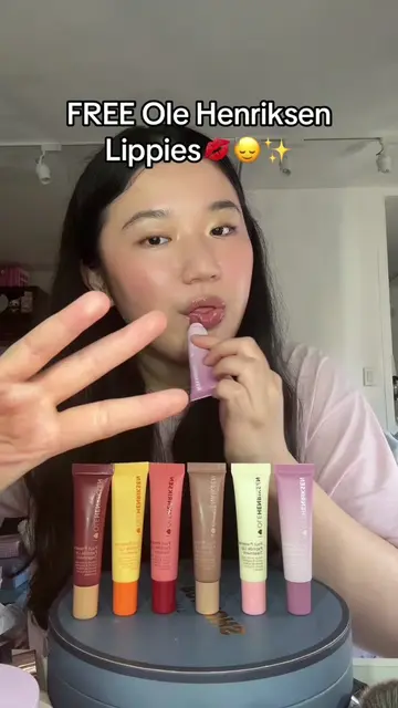 Ole Henriksen Lippie SALE💋 on top of already discounted bundles rn😭 and these 