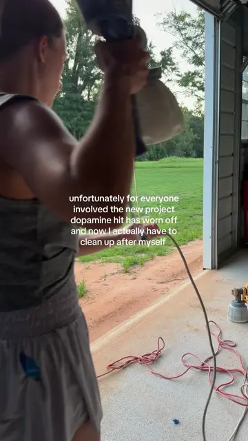 Watching video back to find painters tape on my butt was really just cherry on t