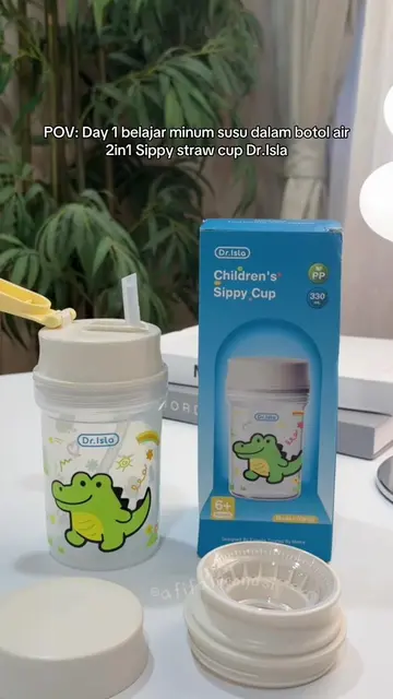 #SippyCup #BabyEssentials #BarangBaby #TikTokAffiliate 