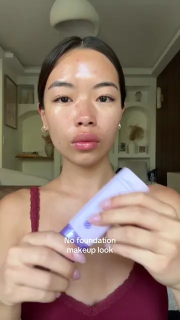 No foundation makeup every day 
