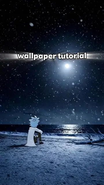 Tap "WALLPICS" to download live wallpaper  #ricksanchez #rickandmorty #lifeitsso